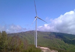 Ağaoğlu'ndan rüzgar santralı