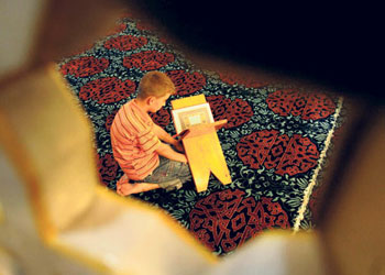 Çocuğuma Kur'an'ı sevdirmek istiyorum