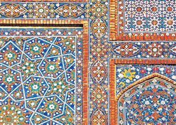 İslam sanatının her deseninde ayrı mana var