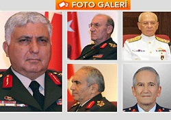 İşte yeni komuta kademesi