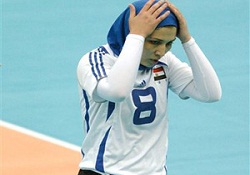 Başörtüsü bu sporda serbest