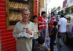 Kızılay'dan Ailelere Kavurma Yardımı