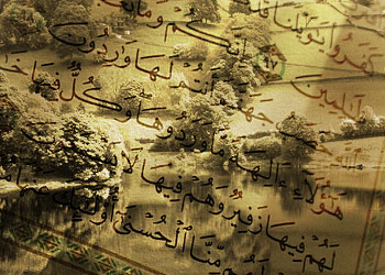 Biz size açıklayıcı ayetler indirdik