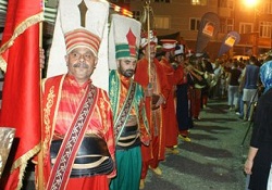 Ramazan ayında mehteran coşkusu