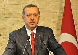 Erdoğan, Menderes'e taziye mesajı gönderdi