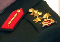 Bir Orgeneral'in emekli ikramiyesi!