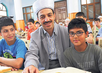 Mukabele bir din, Kur'an'ı Kerim eğitimidir