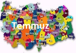 Temmuz Ayında İz Bırakan Olay, Kişi ve Kurumlar!
