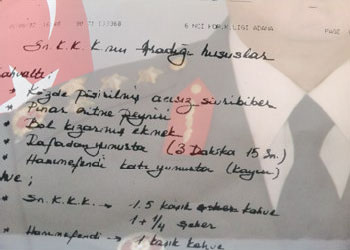 Komutan'ın 5 yıldızlı tarifnameli ihtiyaç listesi