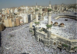 Kabe-i Şerif'e akın ettiler