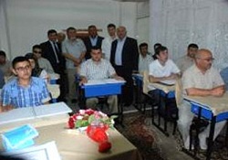 Tokat'ta görme engelliler Kur'an Kursu sona erdi