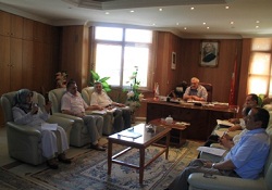 Adana merkez müftüleri toplandı