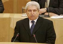 Rum hükümetinde yeni kabine görevde