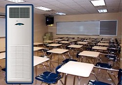 Bağış yapana klimalı sınıf