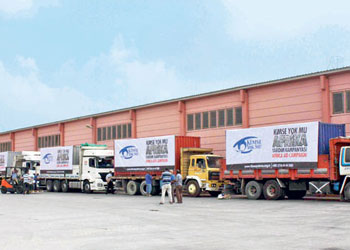 Türkiye'den Somali yardımları devam ediyor