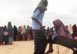 Somalilerin günlerce süren ölüm yürüyüşü