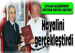 Hayırsever'den Gaziantep'e İlköğretim
