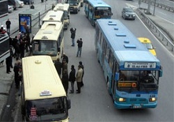 İstanbul ulaşımına 250  Otobüs Daha