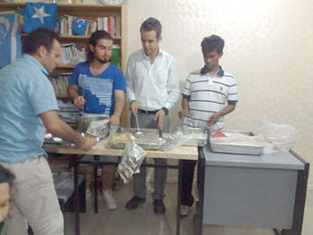 Dünya kültürleri Karvak iftarında buluşuyor