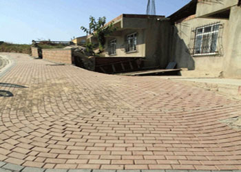 Said Nursi Caddesi baştan aşağı yenilendi