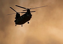 NATO helikopteri düşürüldü  31'i ABD'li 38 asker öldü