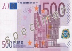Ukrayna’da Sahte 500 Euro Uyarısı Yapıldı