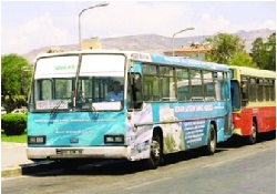 Diyarbakır'da otobüsler ücretsiz