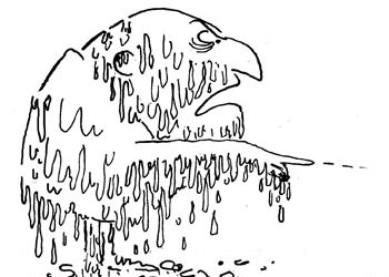 Kusurunu görmemek o kusurdan..-Karikatür