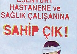 'Hekime şiddet'e ağır ceza yolda