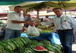 Ramazan Geldi, Karpuz Zamlandı