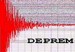 Antalya'da 4 büyüklüğünde deprem