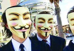 Anonymous'tan bir darbe de İsveç'e