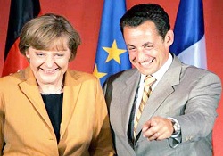 Merkel ve Sarkozy'i memnun eden bütçe planı