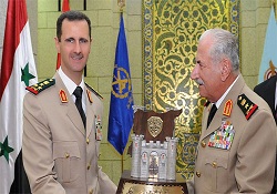 Esad, Savunma Bakanı'nı görevden aldı