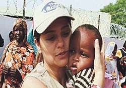 Sudan'da çaresiz bir anne çocuğunu bana vermek istedi