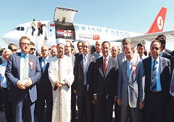 Başbakanlık'ın Somali'ye topladığı yardım miktarı