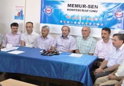 Memur-Sen Kayseri Şubesi Somali İçin Seferber Oldu