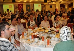 Ramazan coşkusu Kazakistan’da