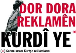 Radyo ve Tv'de Kürtçe reklama vize