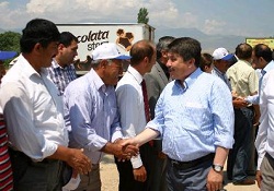 Tanrıverdi'den Şehit Ailelerine İftar Yemeği