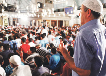 Günahı işleyene değil, günaha buğzedin