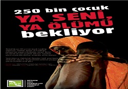 Canlı yayında Afrika için 25 milyon TL toplandı