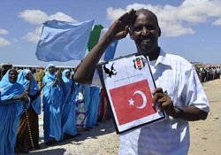 Futboldan Somali'ye büyük destek