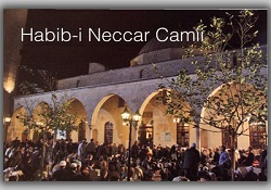 Habib-i Neccar Camiine ziyaretçi akını