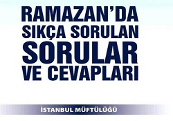 Ramazan'da en çok sorulan soru