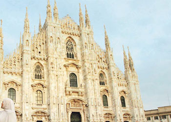 İtalya'da Müslümanlara büyük jest merkezi