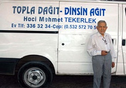 48 yıldır fakir aileler yolunu gözlüyor