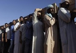 Libya hükümeti ölümlerden NATO'yu sorumlu tutuyor