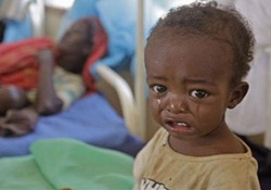 Açlık felaketinin korkunç boyutları