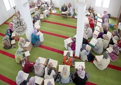 Kadınlar mukabeleye yoğun ilgi gösteriyor